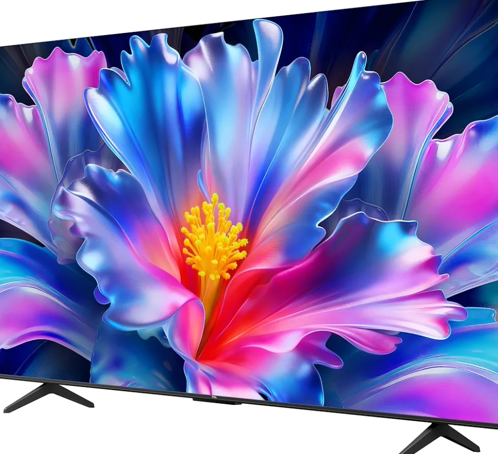 Televisore TCL 75P6L 75” 4K HDR con Google TV