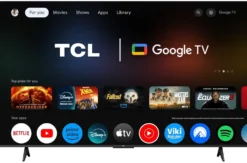 Televisore TCL 75P6L 75” 4K HDR con Google TV