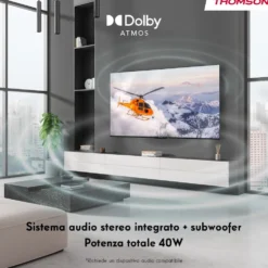 Televisore Thomson 65MG7C15 Mini LED 65