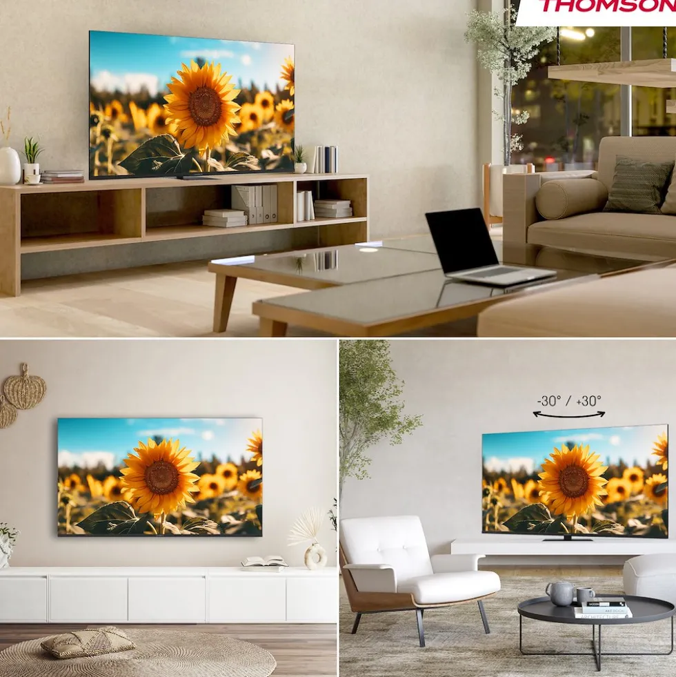 Televisore Thomson 50MG7C15 Mini LED 4K 144Hz Google TV