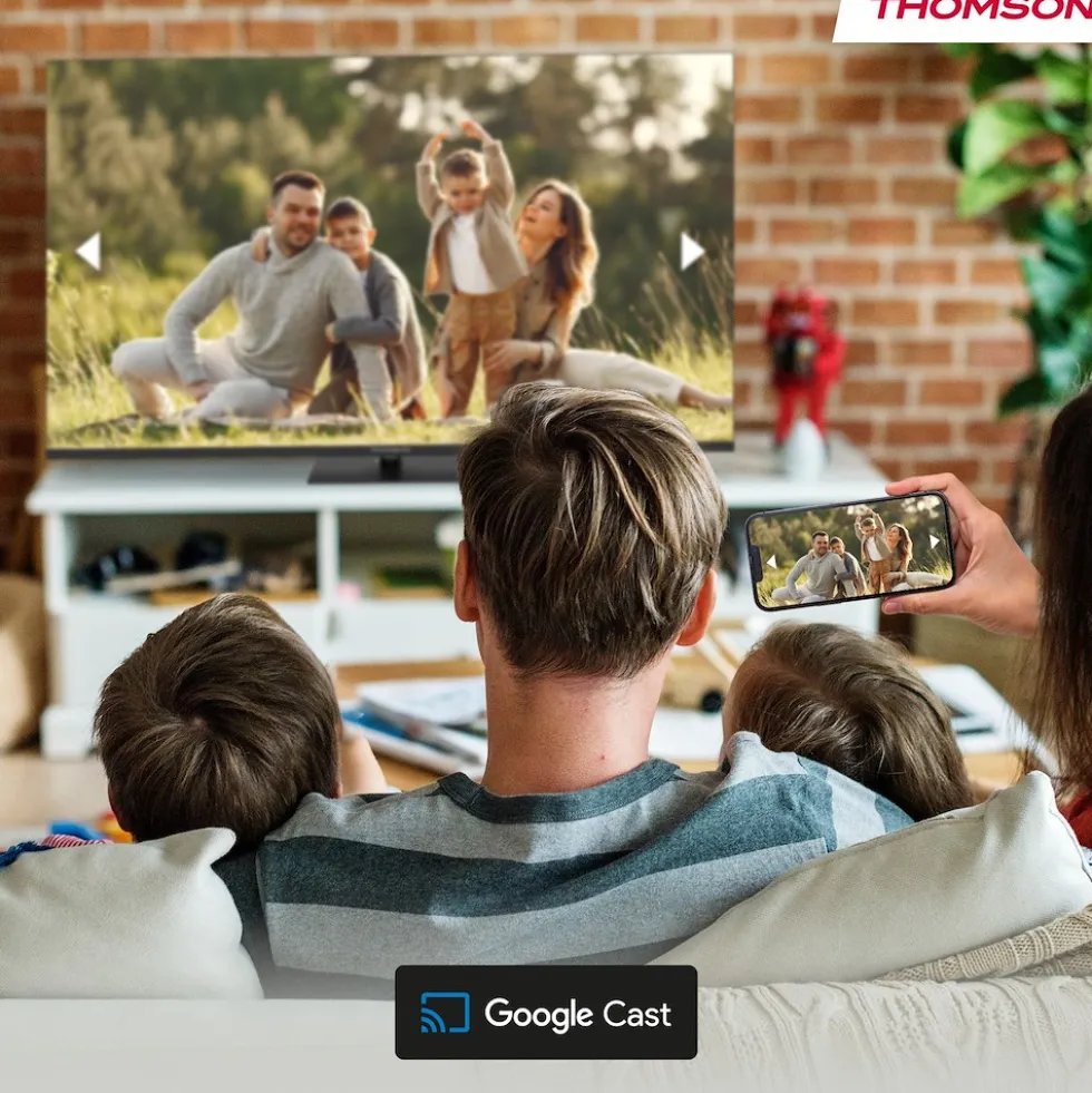 Televisore Thomson 50MG7C15 Mini LED 4K 144Hz Google TV