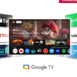 Televisore Thomson 50MG7C15 Mini LED 4K 144Hz Google TV