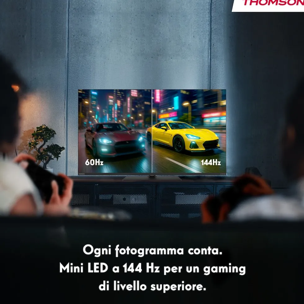 Televisore Thomson 50MG7C15 Mini LED 4K 144Hz Google TV