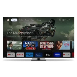 Televisore Thomson QLED 65 pollici 4K 144Hz Google TV
