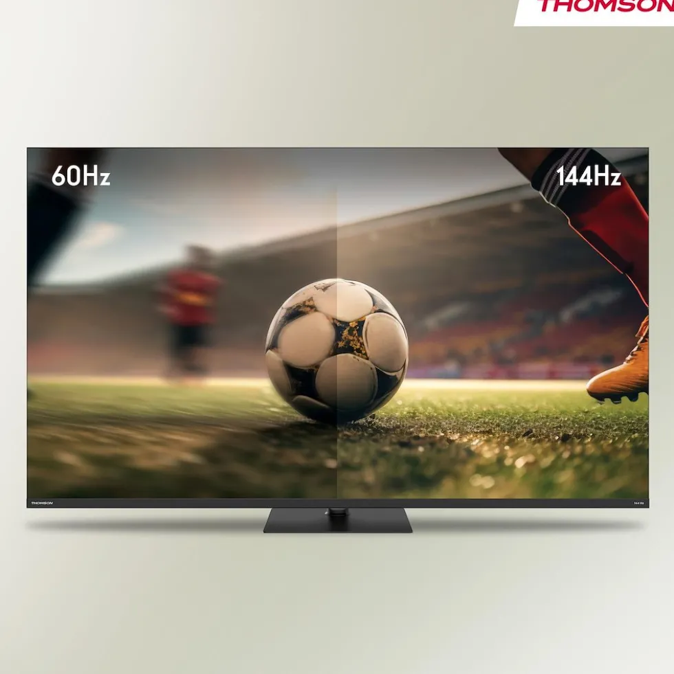 Televisore Thomson QLED 65 pollici 4K 144Hz Google TV