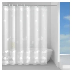 Tenda doccia Gedy TVI13451830 STRÜDEL Bianco
