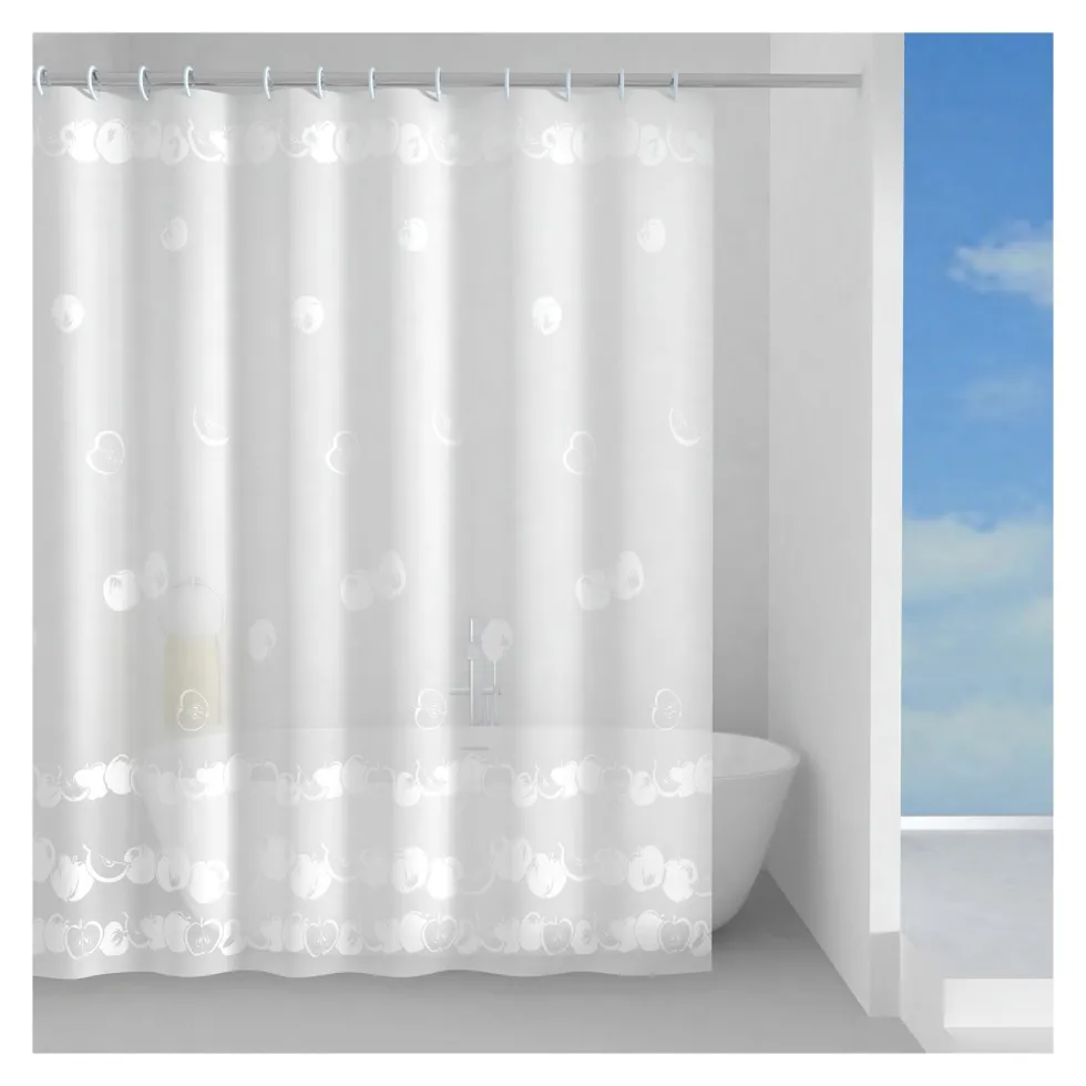 Tenda doccia Gedy TVI13451830 STRÜDEL Bianco