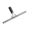 Tergivetro per doccia fisso inox da 35 cm.