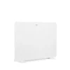 Termoconvettore Argo Fancy 1400W con pannello in vetro bianco e timer digitale