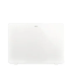 Termoconvettore Argo Fancy 1400W con pannello in vetro bianco e timer digitale