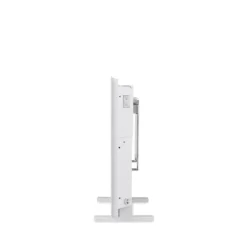 Termoconvettore Argo Fancy 1400W con pannello in vetro bianco e timer digitale