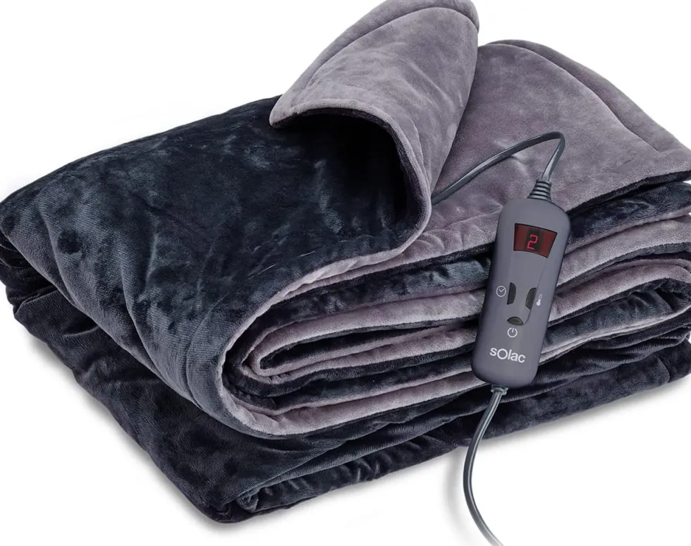 Termocoperta pile Solac CT8608 Reikiavik matrimoniale lavabile