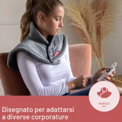 Termoforo cervicale e spalle Imetec 16787 con tecnologia Intellisense