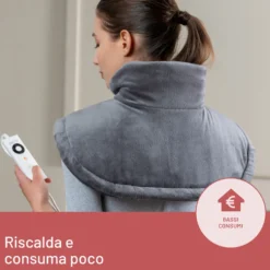 Termoforo cervicale e spalle Imetec 16787 con tecnologia Intellisense