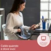 Termoforo rettangolare Imetec 16783 Intellisense con 5 temperature