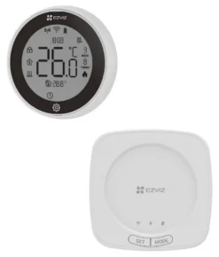 Termostato SMART Ezviz T56 White e Black