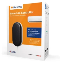 Termostato SMART Netatmo NAC IT COMFORT Black e White