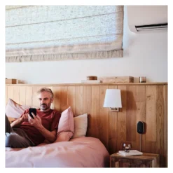 Termostato SMART Netatmo NAC IT COMFORT Black e White