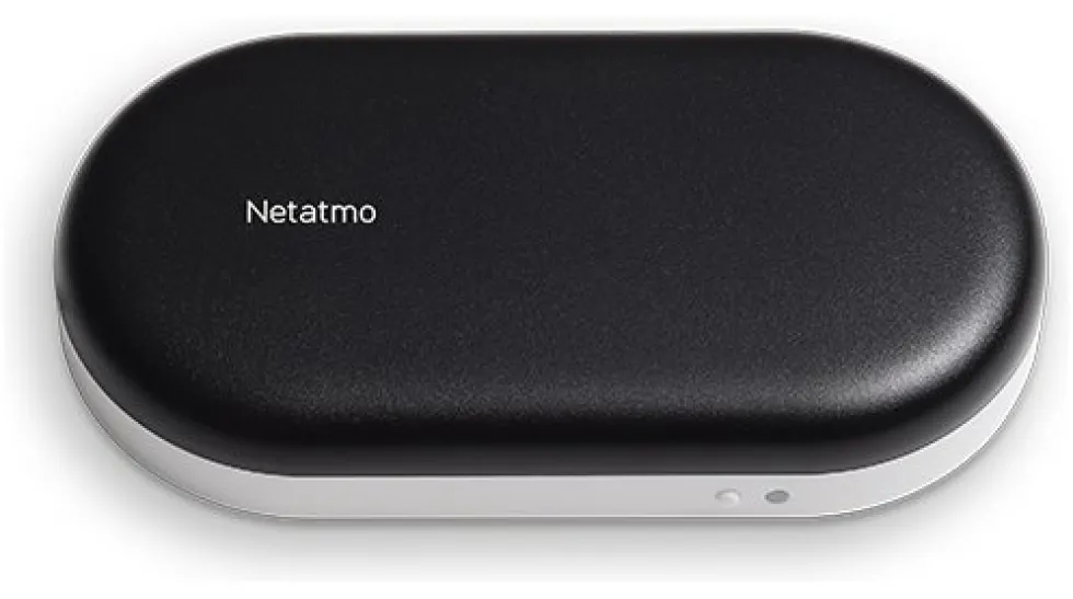 Termostato SMART Netatmo NAC IT COMFORT Black e White