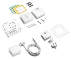 Termostato SMART Netatmo NBU NTH NAV EU BY STARCK con Tre Valvole Whit