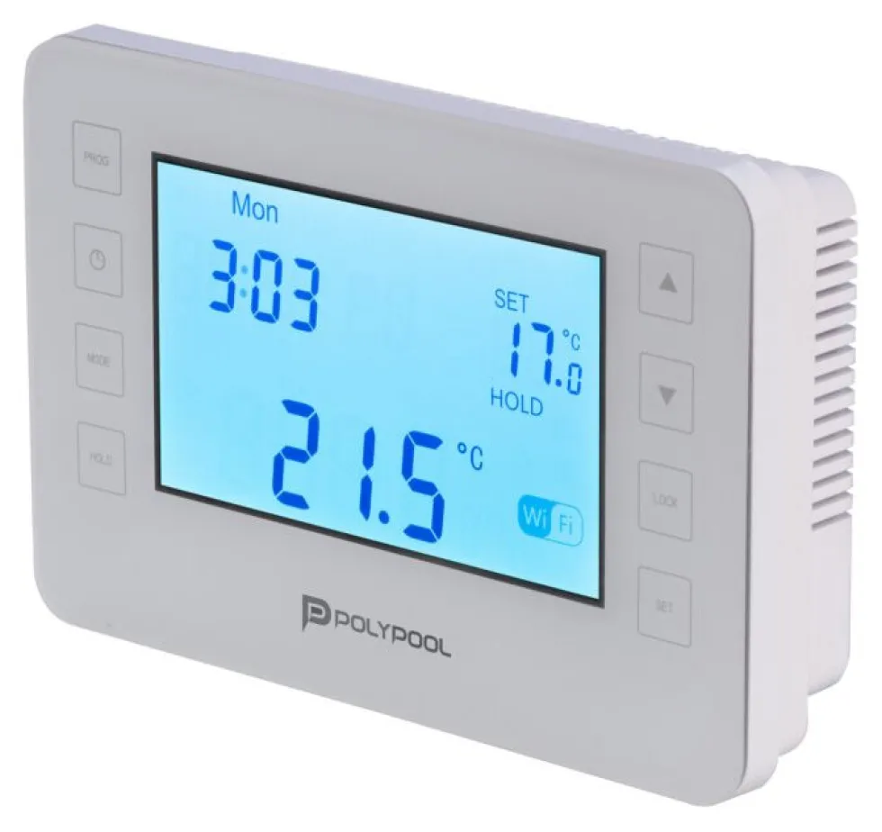 Termostato SMART Poly Pool PP1471 Grey e White