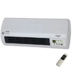 Termoventilatore a parete Johnson Wall 2000 W con telecomando