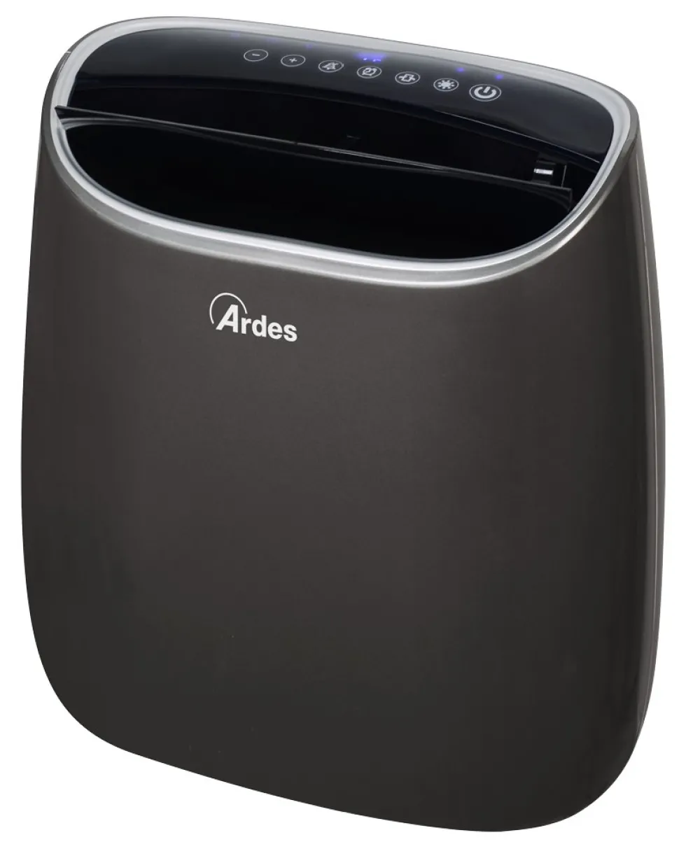 Termoventilatore Ardes AR4P17 STONE Black e Gray