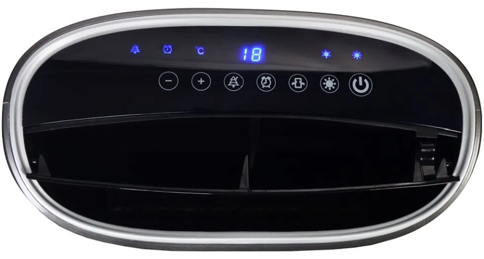 Termoventilatore Ardes AR4P17 STONE Black e Gray
