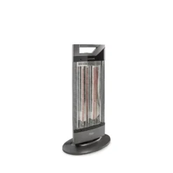Termoventilatore Argo Ambient con fibra di carbonio e oscillazione 70°