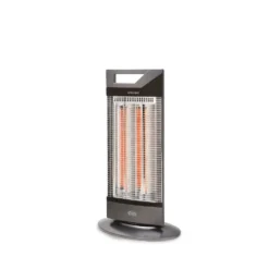 Termoventilatore Argo Ambient con fibra di carbonio e oscillazione 70°