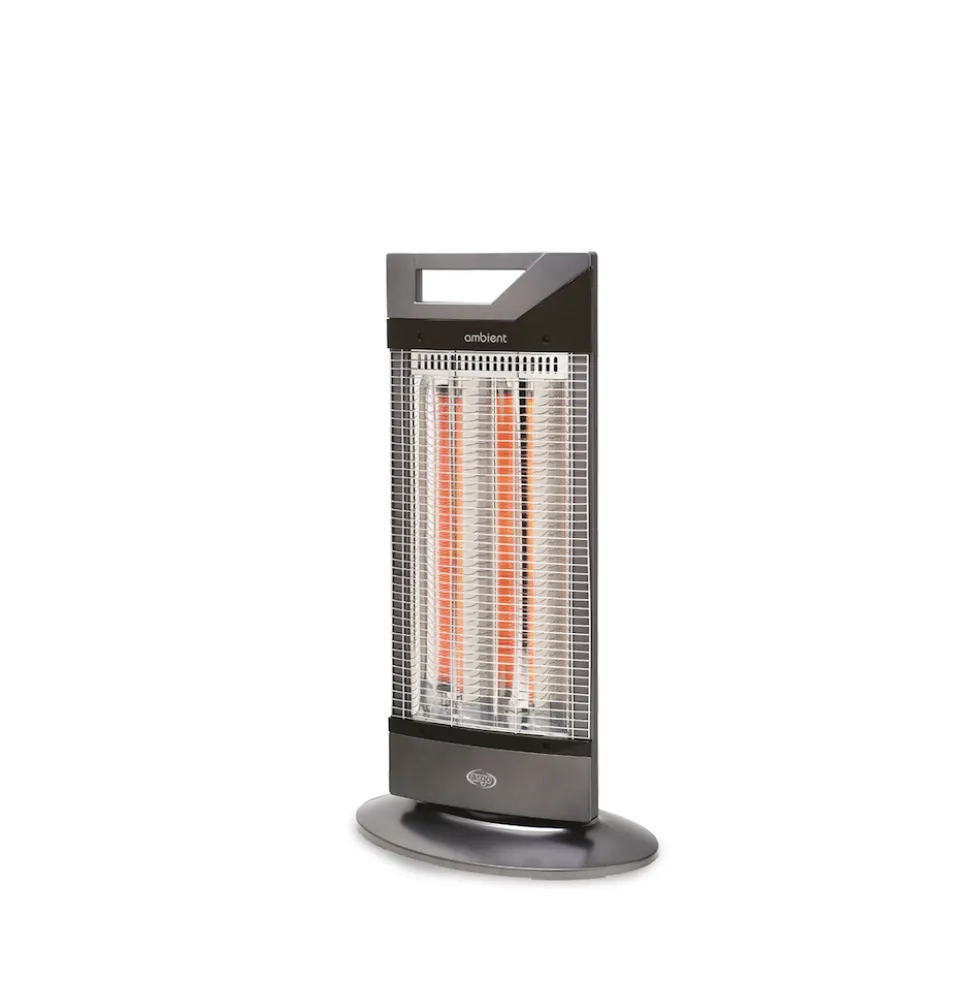 Termoventilatore Argo Ambient con fibra di carbonio e oscillazione 70°