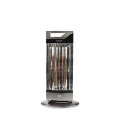 Termoventilatore Argo Ambient con fibra di carbonio e oscillazione 70°