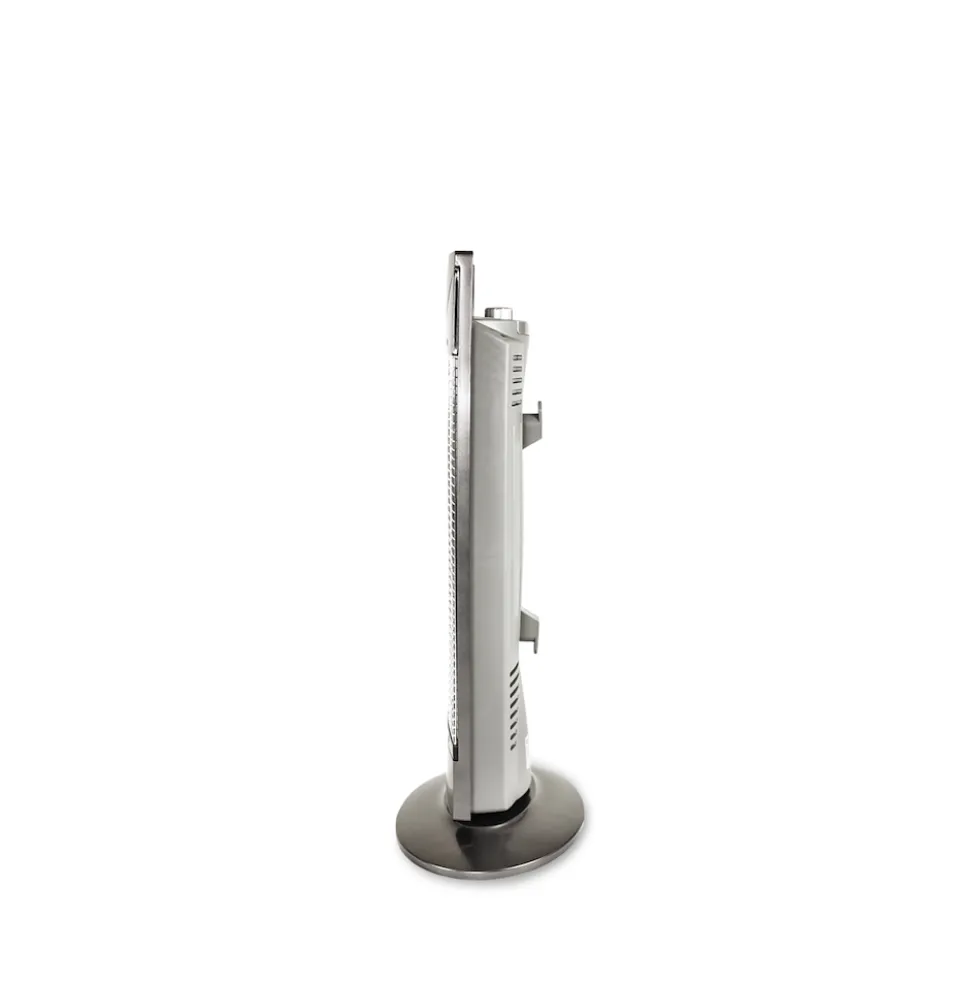 Termoventilatore Argo Ambient con fibra di carbonio e oscillazione 70°