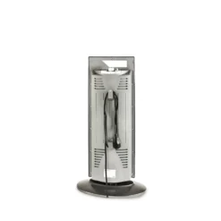 Termoventilatore Argo Ambient con fibra di carbonio e oscillazione 70°