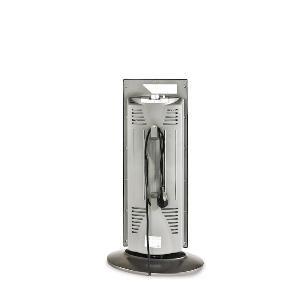 Termoventilatore Argo Ambient con fibra di carbonio e oscillazione 70°