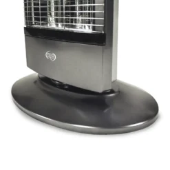 Termoventilatore Argo Ambient con fibra di carbonio e oscillazione 70°