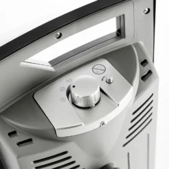 Termoventilatore Argo Ambient con fibra di carbonio e oscillazione 70°