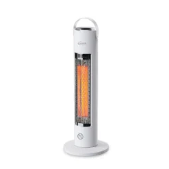 Termoventilatore Argo Sting con fibra di carbonio, 2 livelli di riscaldamento