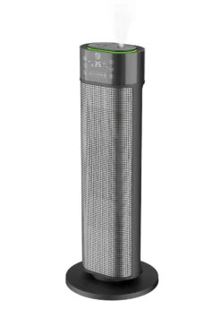 Termoventilatore Argo Tech Tower Humy con funzione umidificatore e ECO SMART