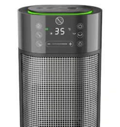 Termoventilatore Argo Tech Tower Humy con funzione umidificatore e ECO SMART