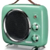 Termoventilatore Ariete 00B080804AR0 VINTAGE Verde