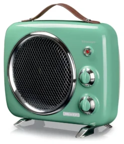 Termoventilatore Ariete 00B080804AR0 VINTAGE Verde