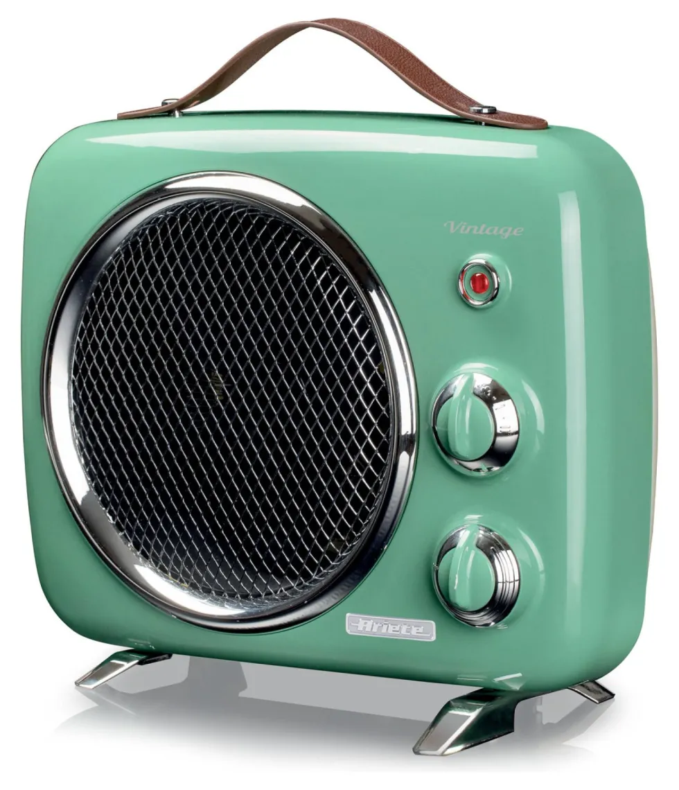 Termoventilatore Ariete 00B080804AR0 VINTAGE Verde