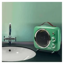 Termoventilatore Ariete 00B080804AR0 VINTAGE Verde