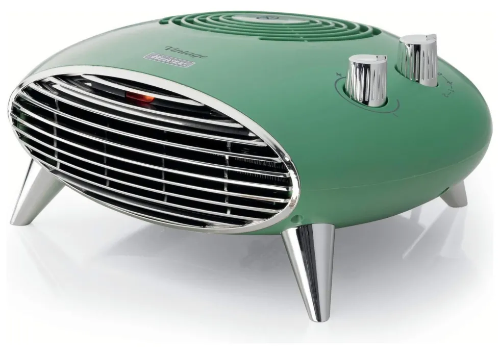 Termoventilatore Ariete 00B821104AR0 VINTAGE Verde