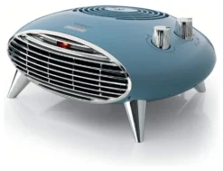Termoventilatore Ariete 00B821105AR0 VINTAGE Celeste
