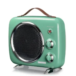 Termoventilatore Ariete 808/04 Verde, freddo/caldo e termostato