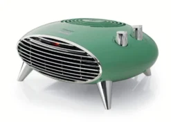 Termoventilatore Ariete 8211/04 Verde aria fredda e calda