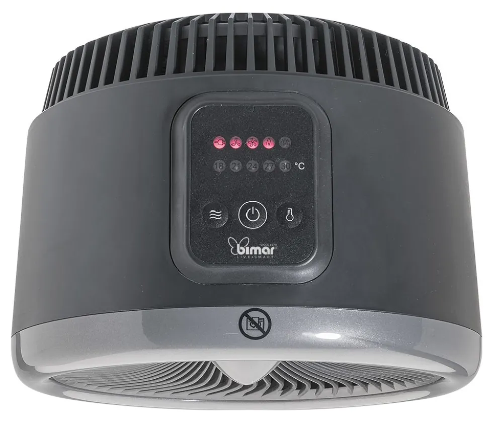 Termoventilatore Bimar HF190 FAN HEATER White e Grey
