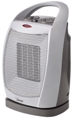 Termoventilatore Bimar HP104 FAN HEATER Table ptc White e Grey
